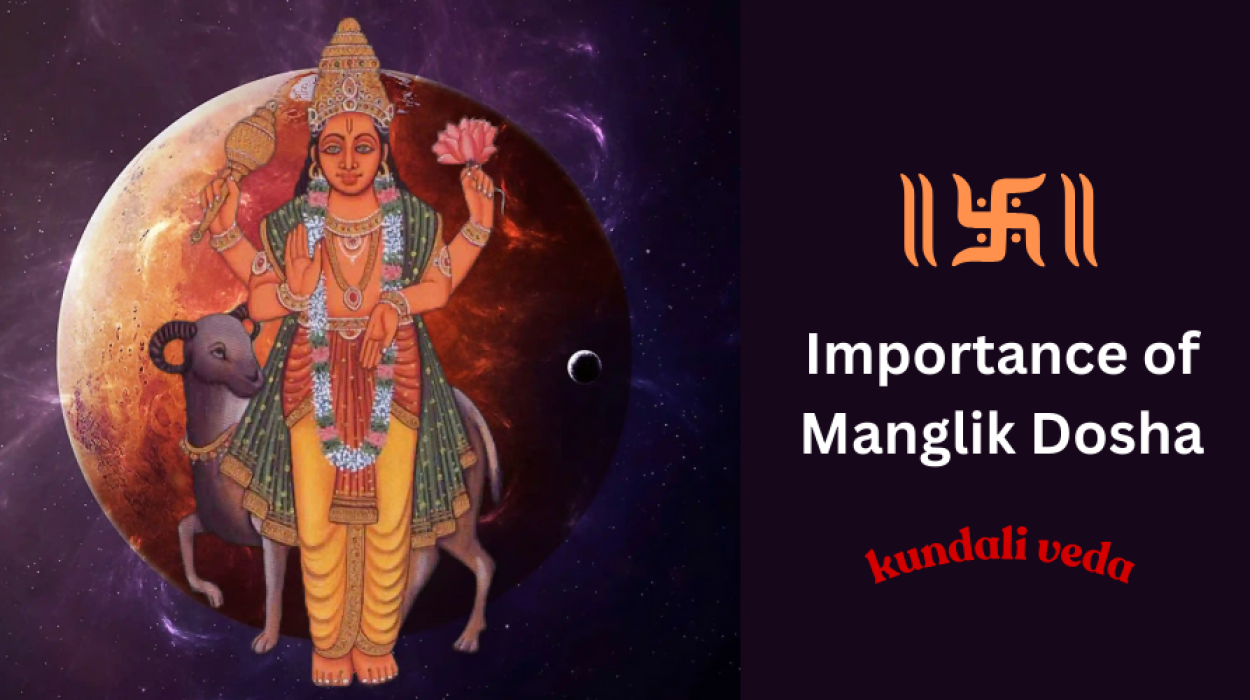 Importance of Manglik Dosha in Marriage