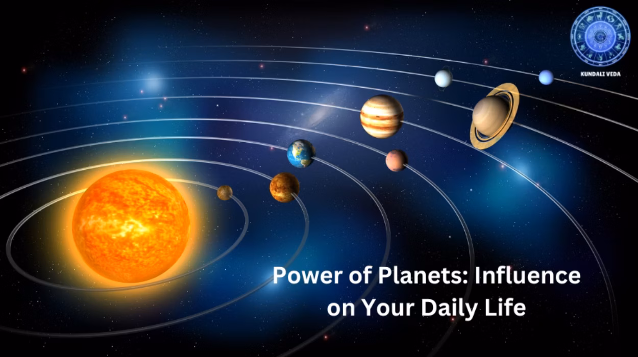 Power of Planets Influence on Your Daily Life