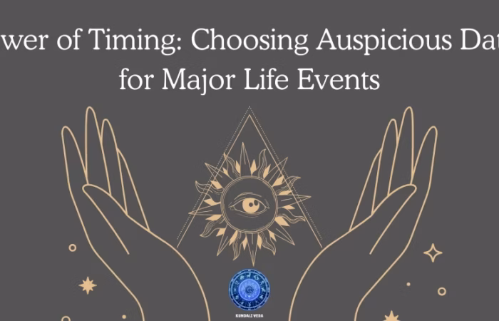 Power of Timing Choosing Auspicious Dates for Major Life Events